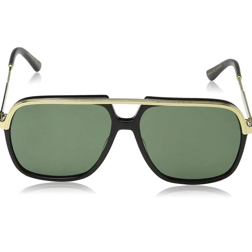 NEW GUCCI GG0200S 001 UNISEX SUNGLASSES GUCCI